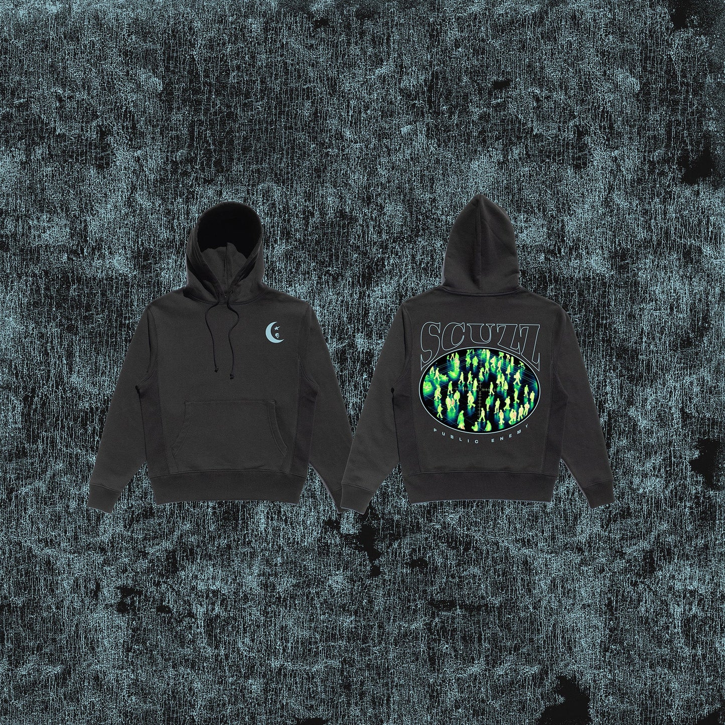 Public Enemy Hoodie